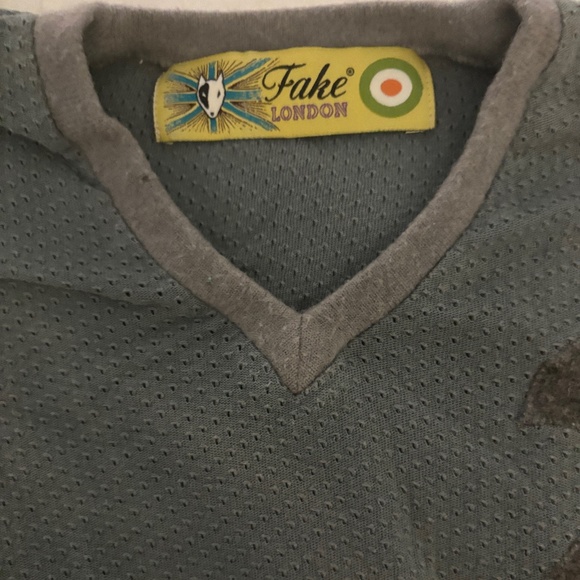 Fake London Genius Shirt/Sweater - Picture 3 of 3